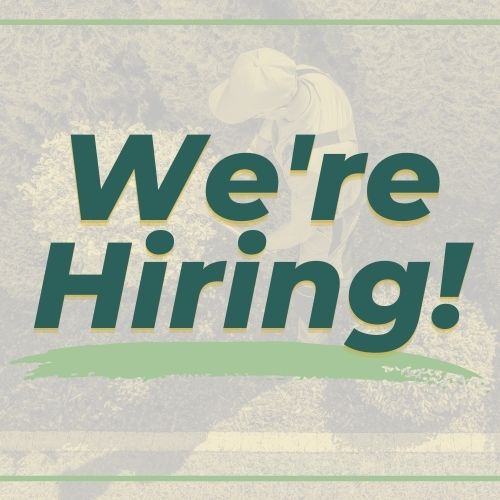 Liberty Tree & Landscape Management Is Now Hiring!